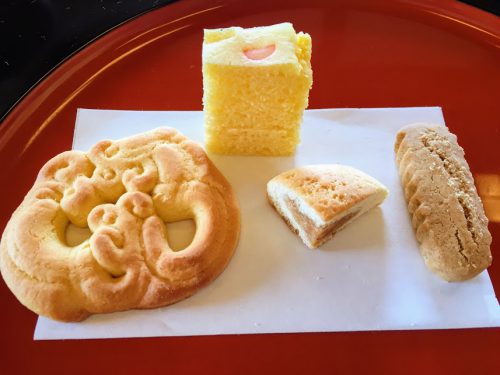 琉球菓子はなぼうる、ちんるいこう、くんぺん、ちんすこう