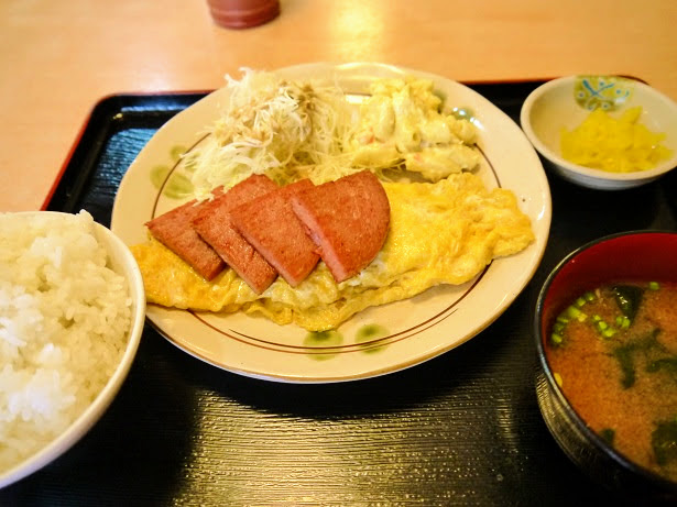 みかどのポーク玉子定食