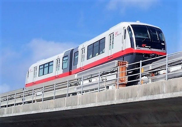 那覇空港発のゆいレール