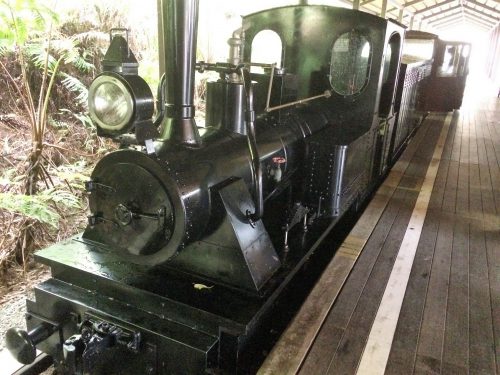 名護ネオパークの軽便鉄道