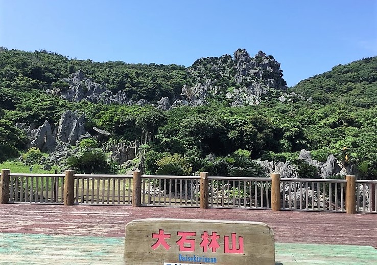 やんばるのパワースポット大石林山