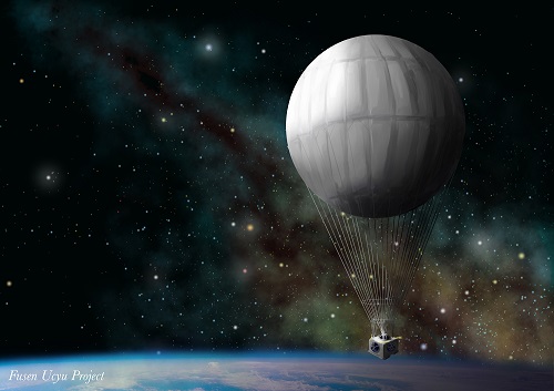 宮古島から魚を宇宙へ!「風船で宇宙旅行」初の生物撮影挑戦