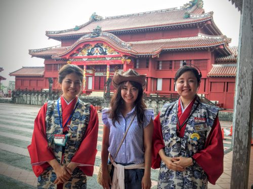 琉球王国の歴史がよくわかる首里城の無料ガイドツアーに参加してきました！