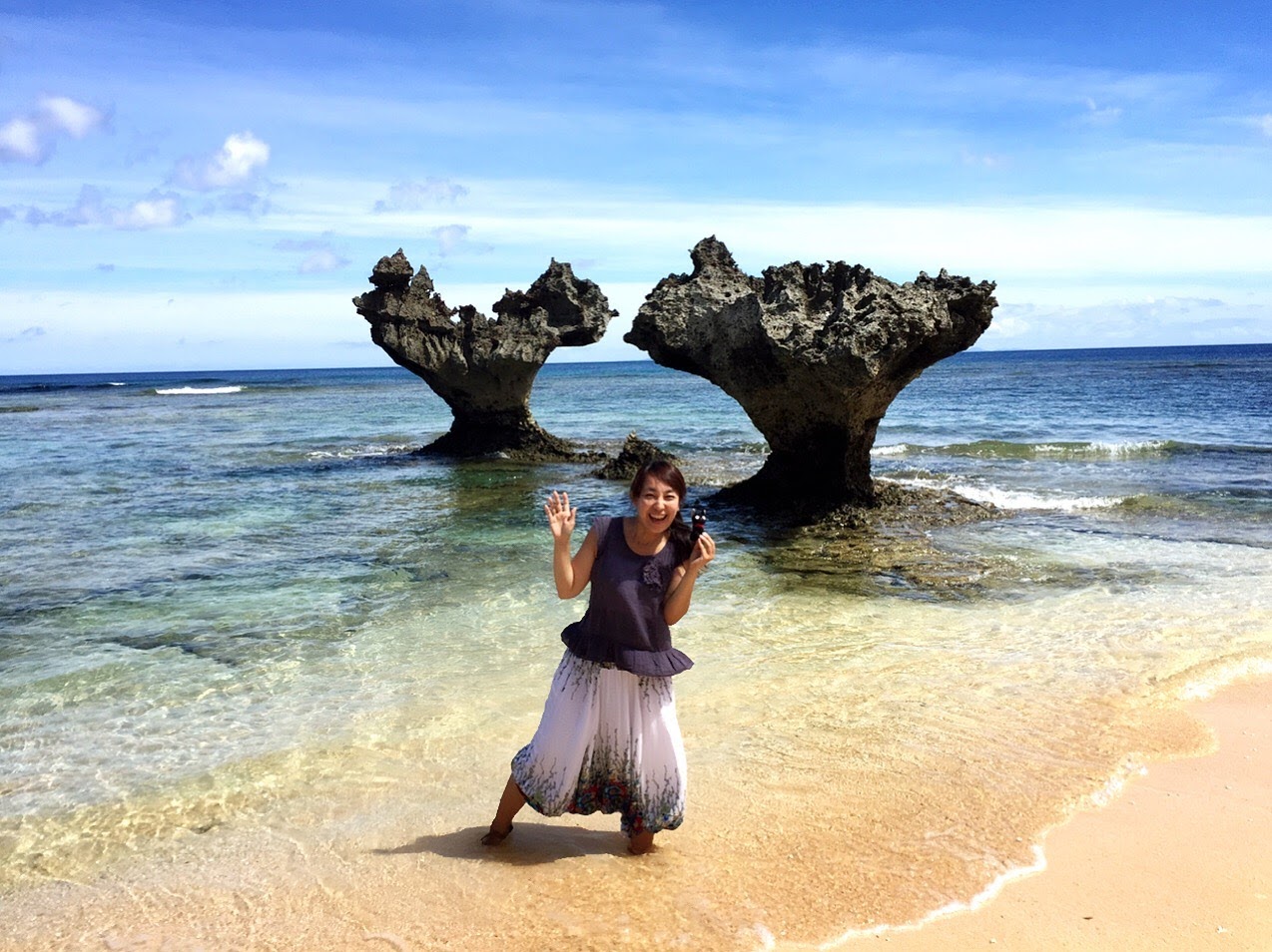 古宇利島とハートロックは人気 1の恋の島 沖縄リピート