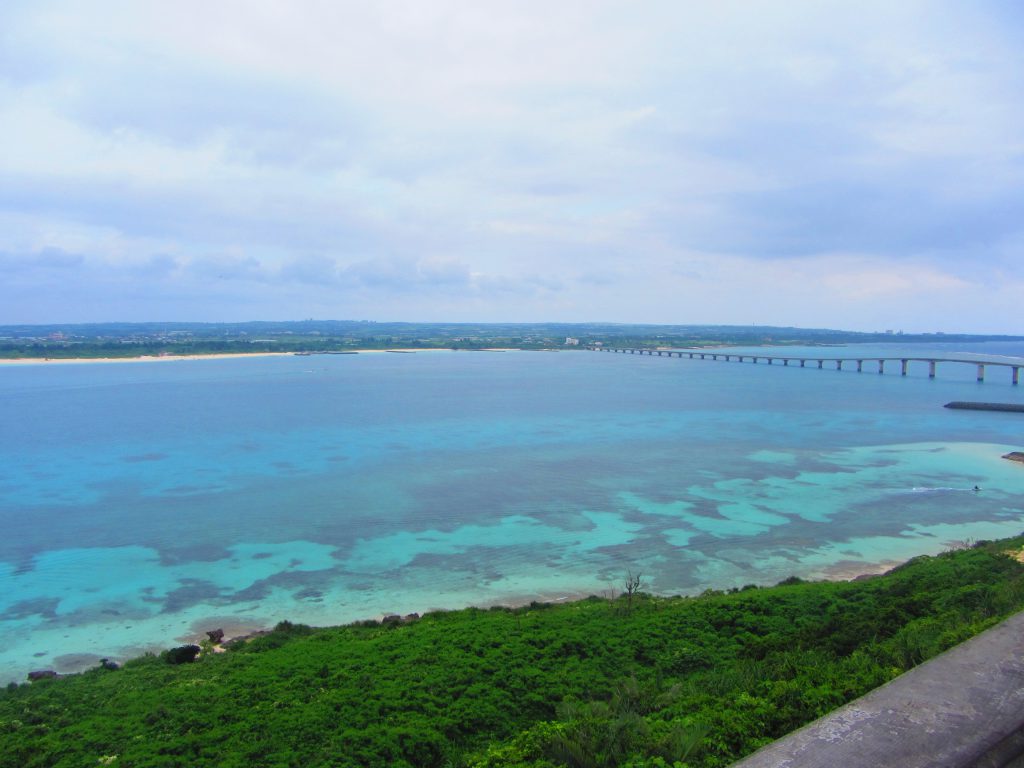 来間島　竜宮展望台