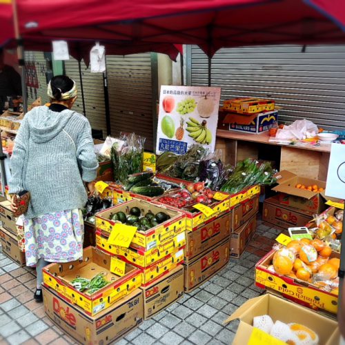 サンライズ那覇商店街の「サンライズマーケット」は沖縄が創る都市型マルシェ