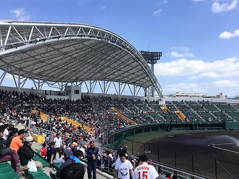 沖縄プロ野球キャンプは 無料の紅白戦 練習試合を楽しめ 沖縄リピート