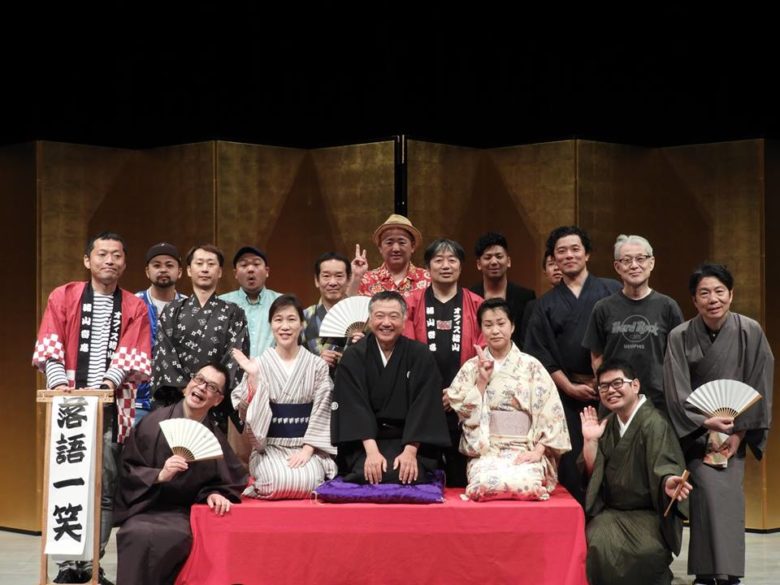 第1回「ゆがふ寄席」が那覇市で開催！全国から社会人落語家が大集結！