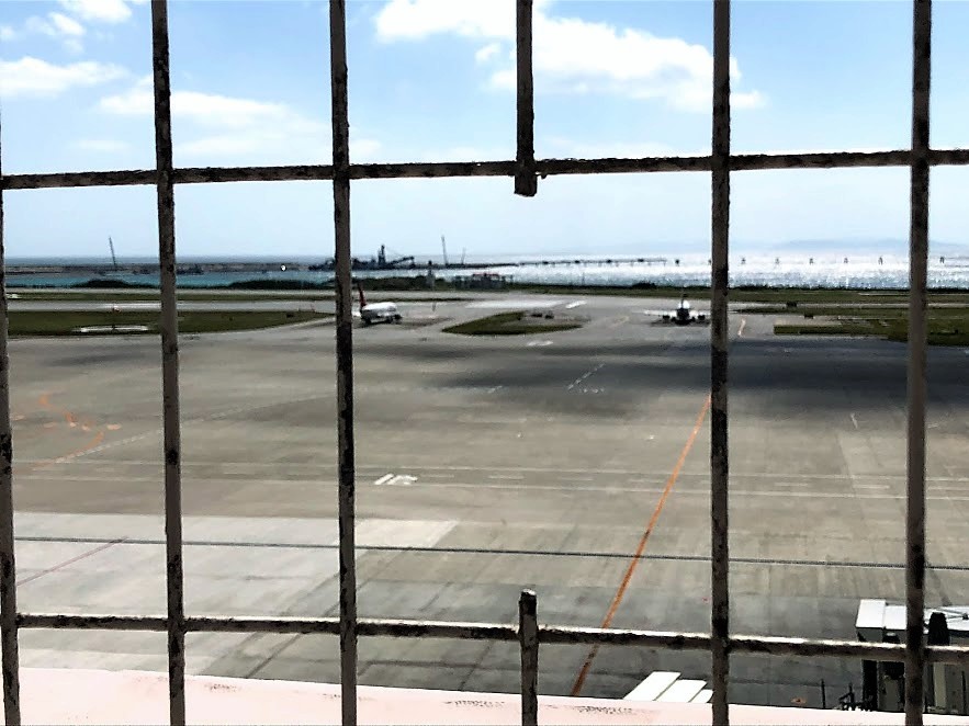 那覇空港の見学者デッキはどこで見るのが最高