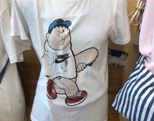 おもしろ沖縄Tシャツはみんな大好き！初夏編ヤンキー