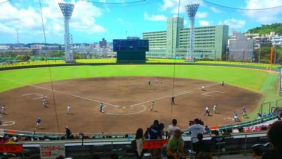 夏の甲子園沖縄予選　高校野球沖縄県大会を観戦しよう！　