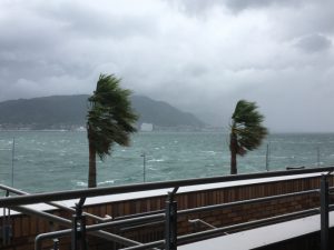 台風24号による被害まとめ　沖縄のホテル・観光施設