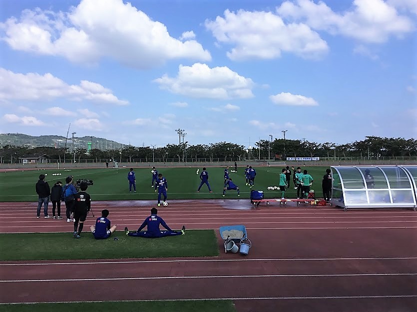 Jリーグ沖縄キャンプ2022年は多数のチームが沖縄入り！