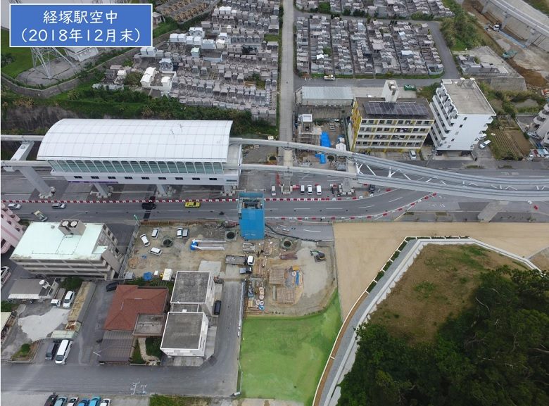 沖縄都市モノレール「ゆいレール」浦添へ延伸テストラン
