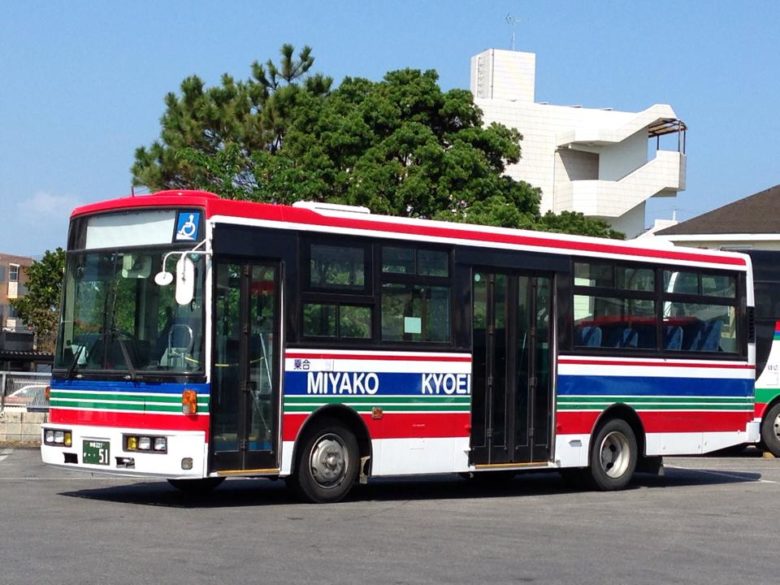 ジェットスター就航の下地島空港から宮古島へ路線バス開設