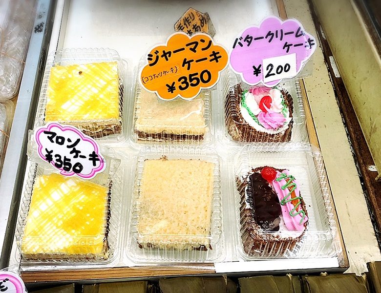 松原屋製菓には沖縄の伝統菓子だけではなく洋菓子もあります。