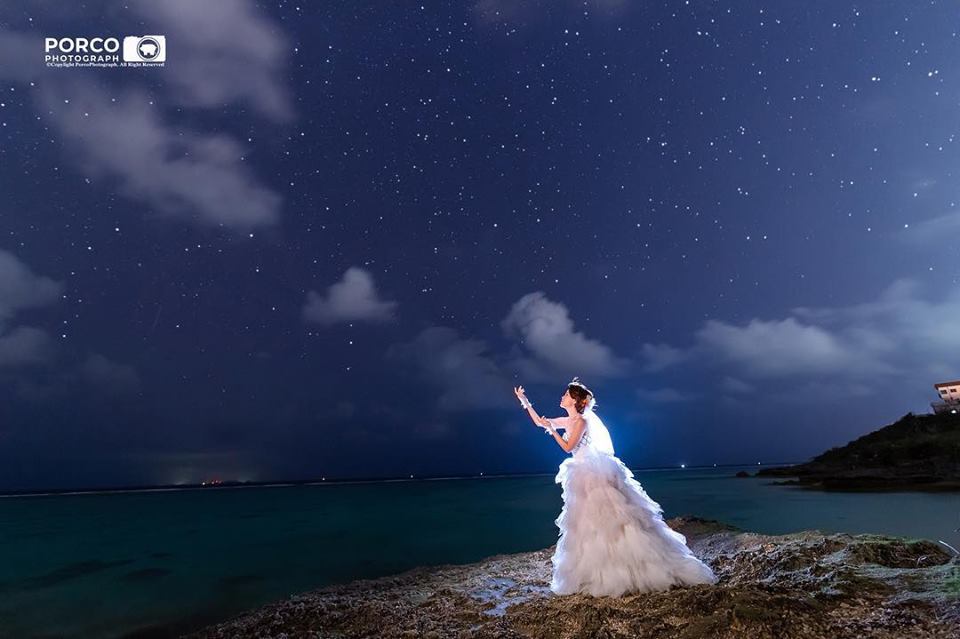 沖縄満天の星空写真「島宙記念寫眞」はいかが？