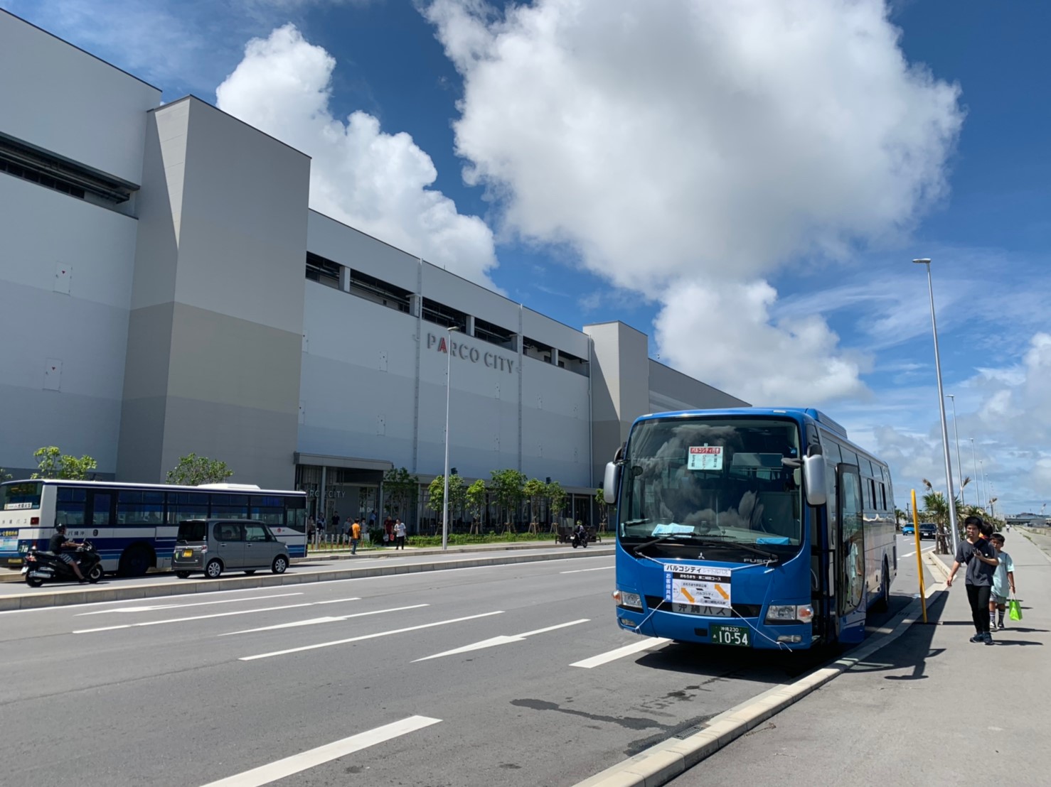 パルコ シャトル バス 沖縄