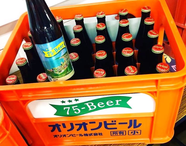 名護夏祭りオリオンビール