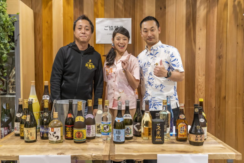 東京泡盛会の泡盛マイスターコーナー