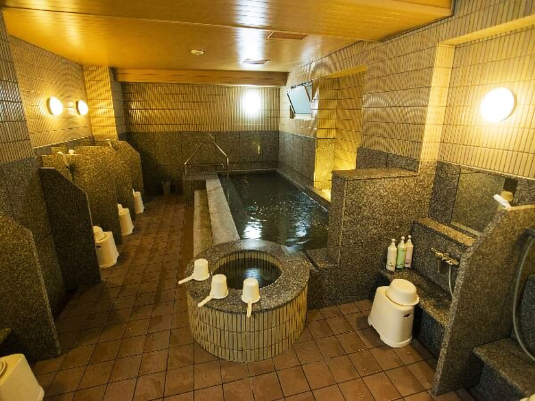 アパホテル沖縄の大浴場