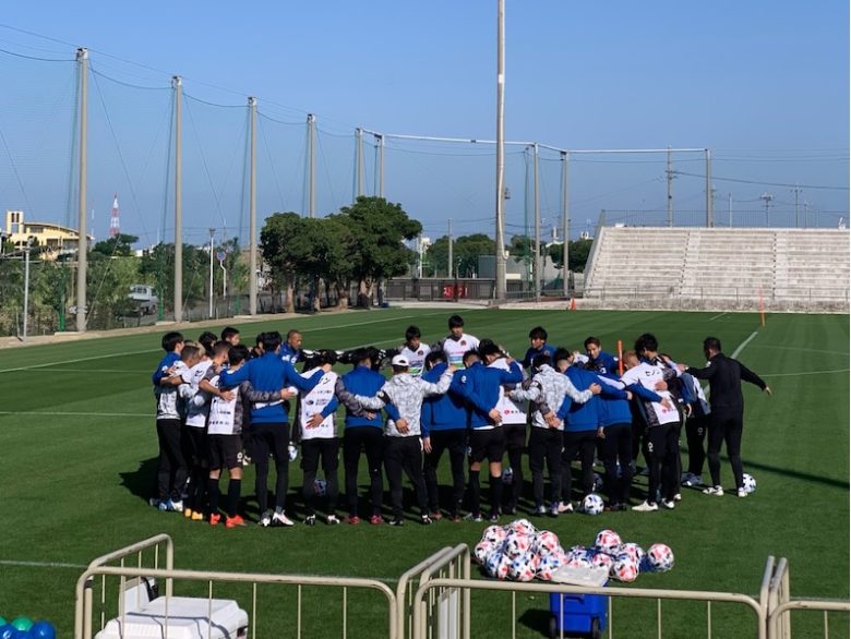 FC琉球春季キャンプ