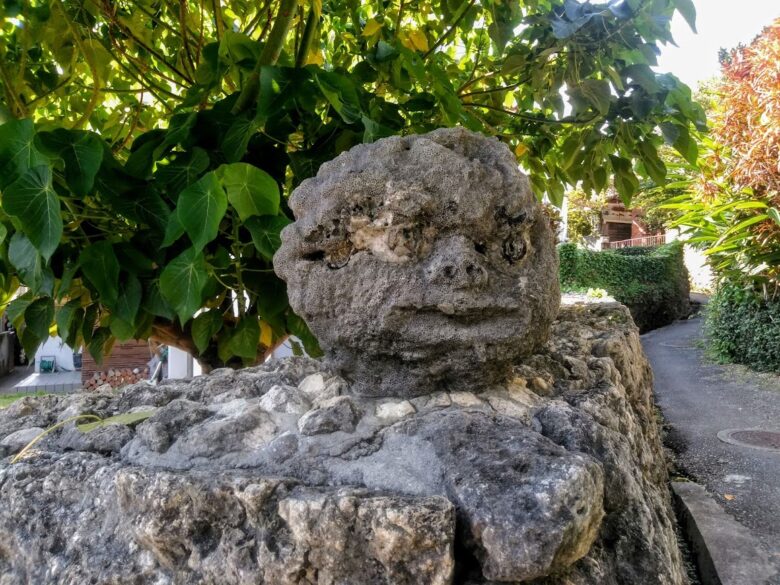 壺屋のシーサー