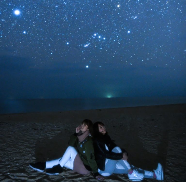 久米島で感動！満天の星空をバックに撮影ツアー