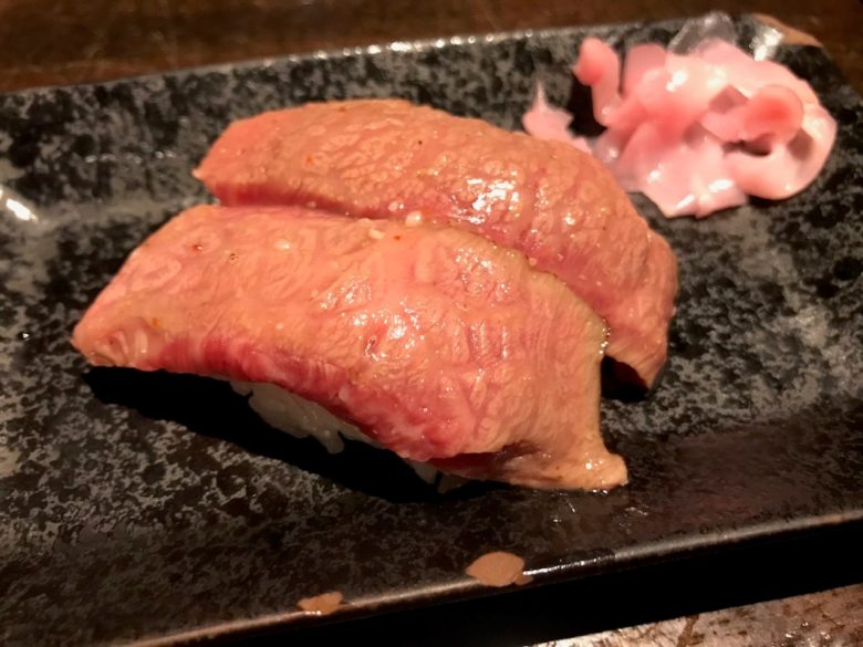 石垣島のマグロ居酒屋ひとしの寿司
