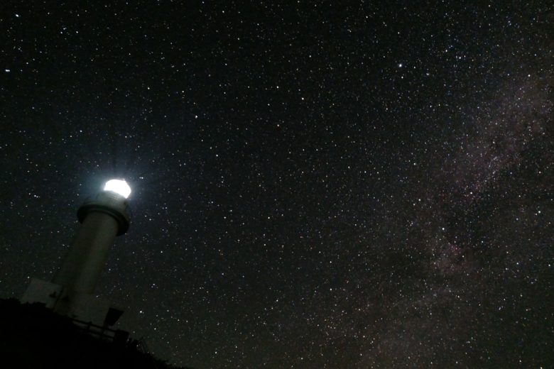 12月の沖縄観光は天体観測