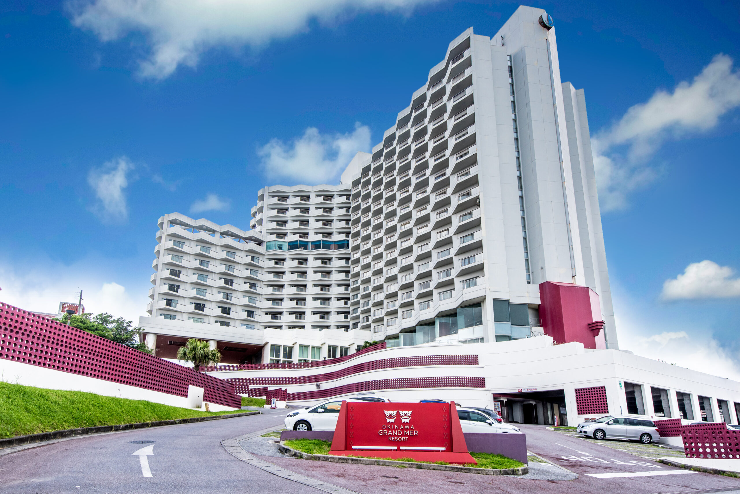 沖縄市でホテルランチ！！オキナワグランメールリゾート