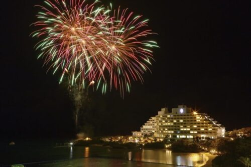 沖縄本島で花火が打ち上がるリゾートホテル５選！