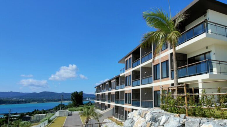 古宇利島ビューバスがある沖縄のホテル
