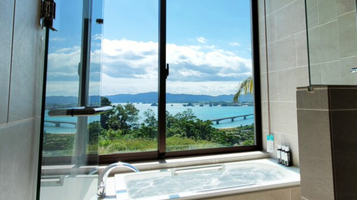 沖縄本島のビューバスが魅力的なホテル3選