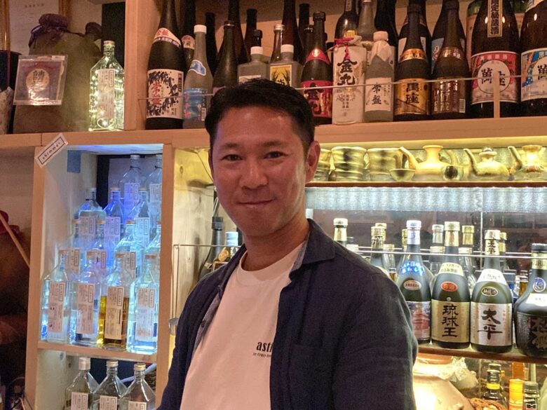 バーティスティングクラブの儀部頼人さん