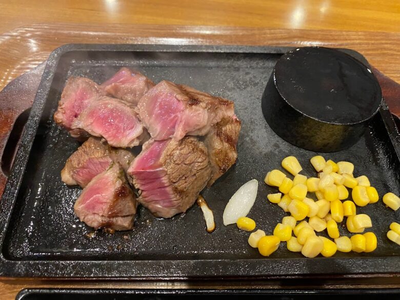 1000円ステーキ