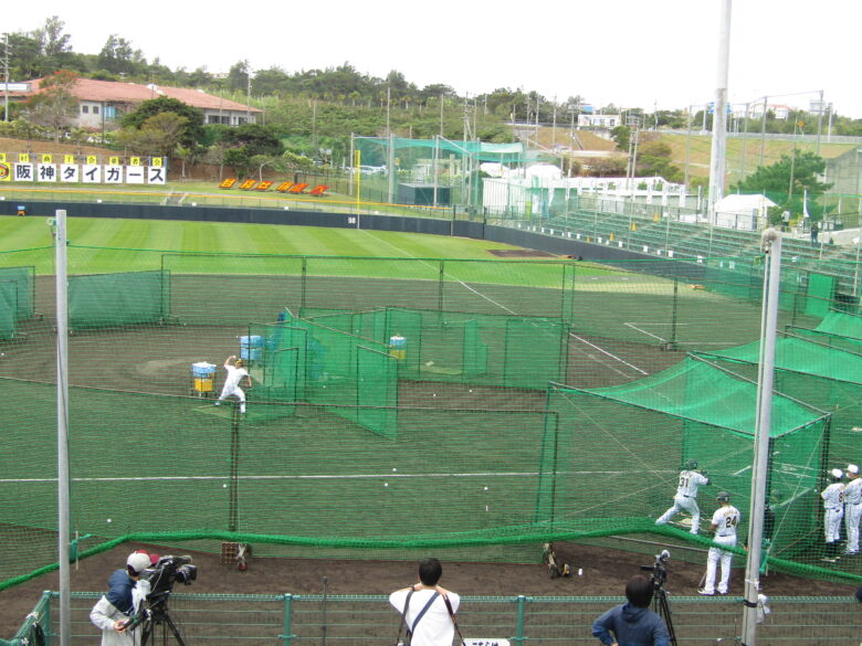 プロ野球キャンプ阪神