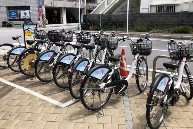 沖縄でシェアサイクル