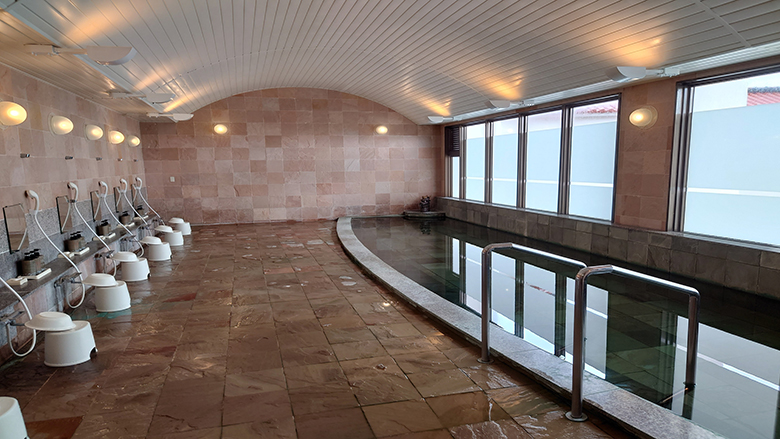 石垣島シーサイドホテルの大浴場