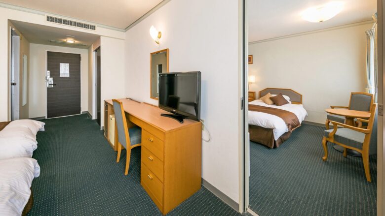 石垣島ホテルミヤヒラ西館コネクトルーム