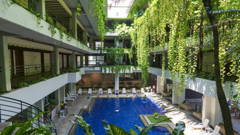 沖縄のホテルで室内プールがあるのはココ！　