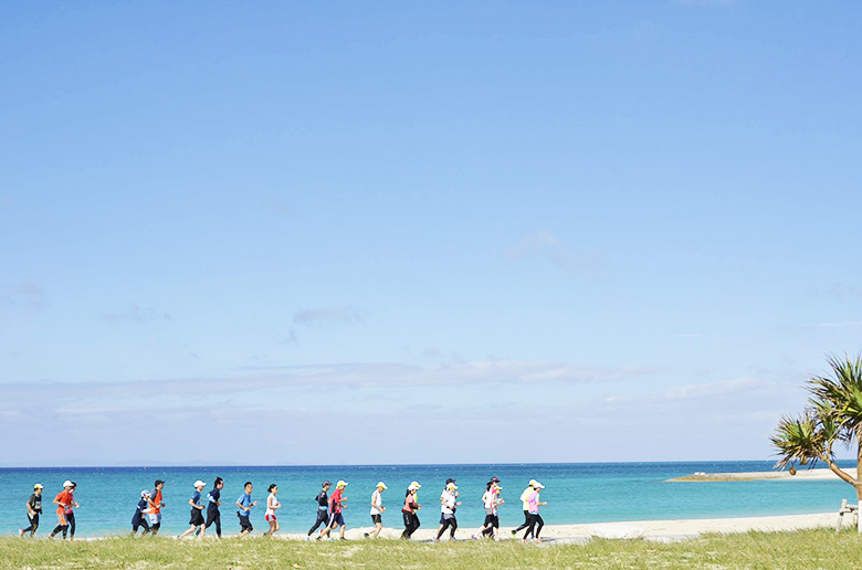 第10回RUNNET EKIDEN 沖縄大会美らSUNビーチ開催！