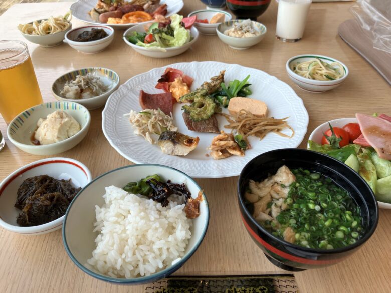 石垣島のホテル朝食