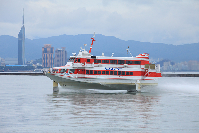 久米島－那覇間に高速船就航！2024年４月にジェットフォイルが！！