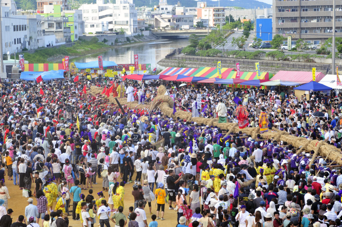 「第43回与那原大綱曳まつり」沖縄三大大綱引きの一つが7/27開催！