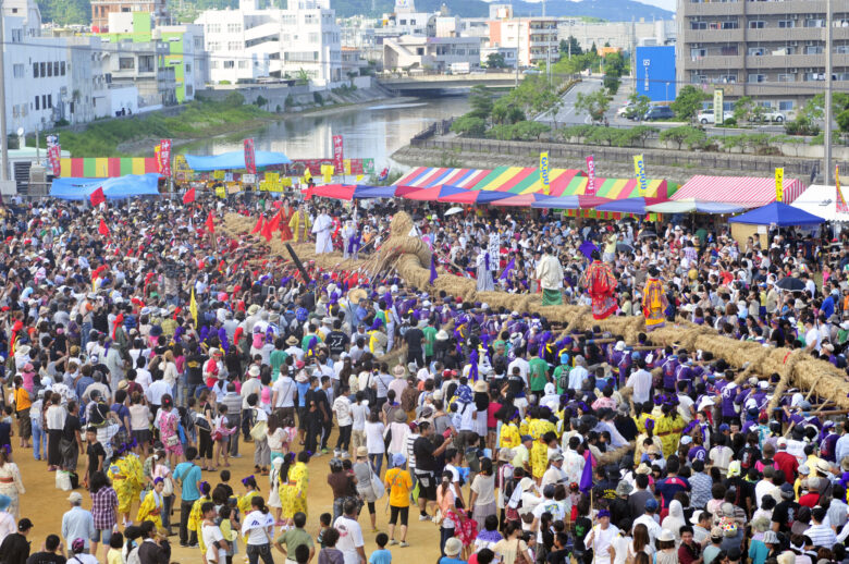 「第43回与那原大綱曳まつり」沖縄三大大綱引きの一つが7/27開催！