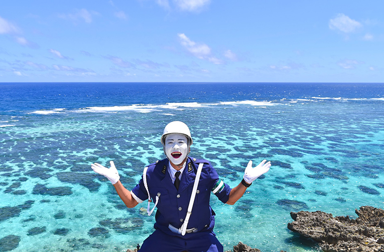 宮古島リアルまもる君