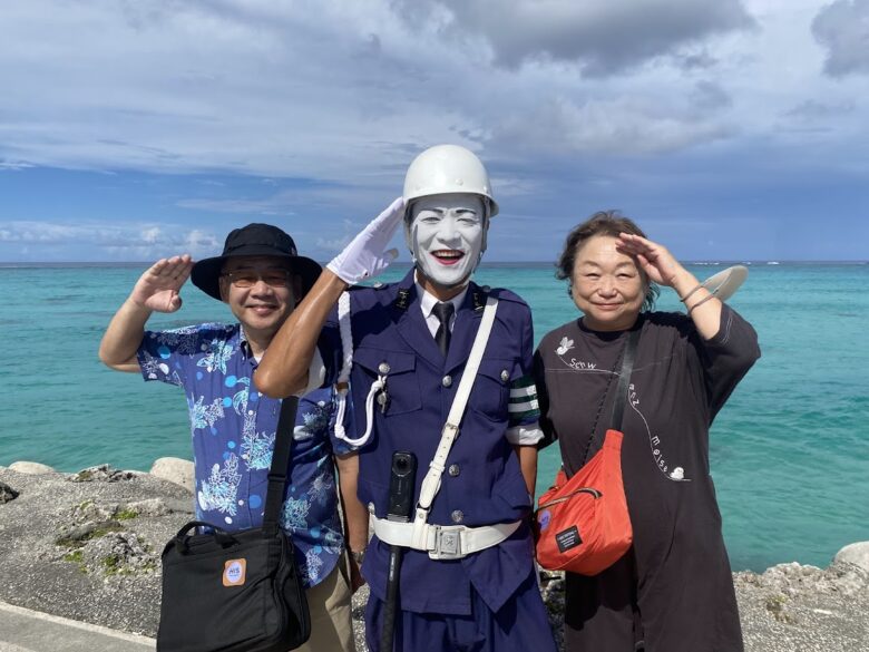 宮古島リアルまもる君と行く宮古島観光バスツアー