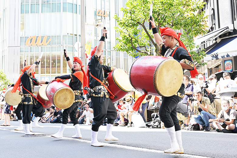 新宿エイサーまつり