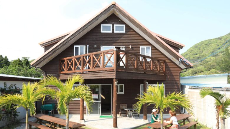 渡嘉敷島ペンションシーフレンド